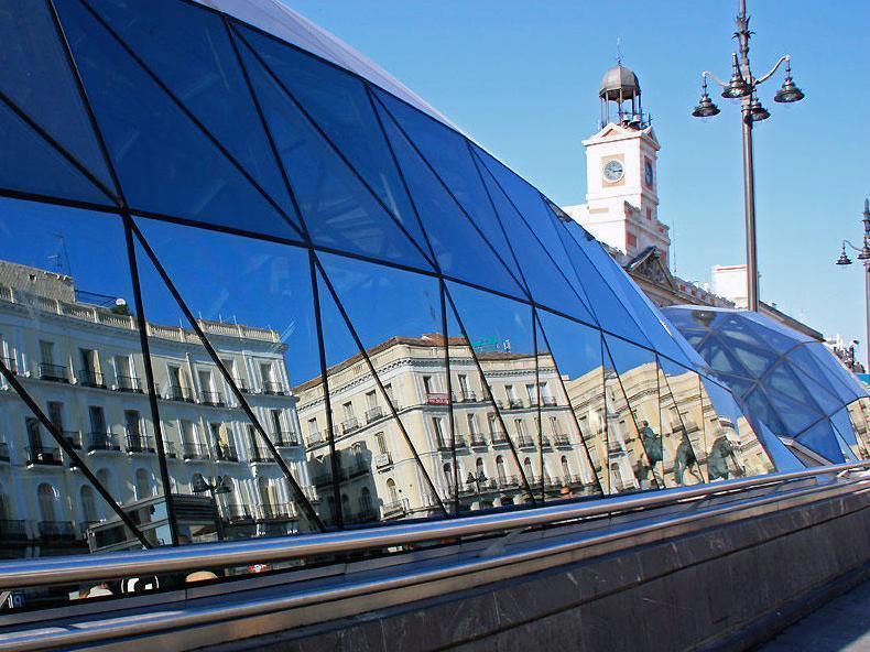 Apartmán Tafari Sol New Madrid Exteriér fotografie
